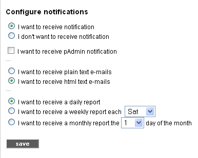 configure notifications - 1129683.1 configure notifications - 1129683.1