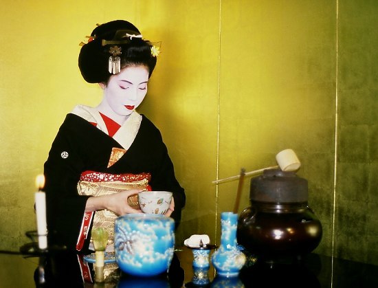 japanische Teezeremonie - 1274444.1 japanische Teezeremonie - 1274444.1