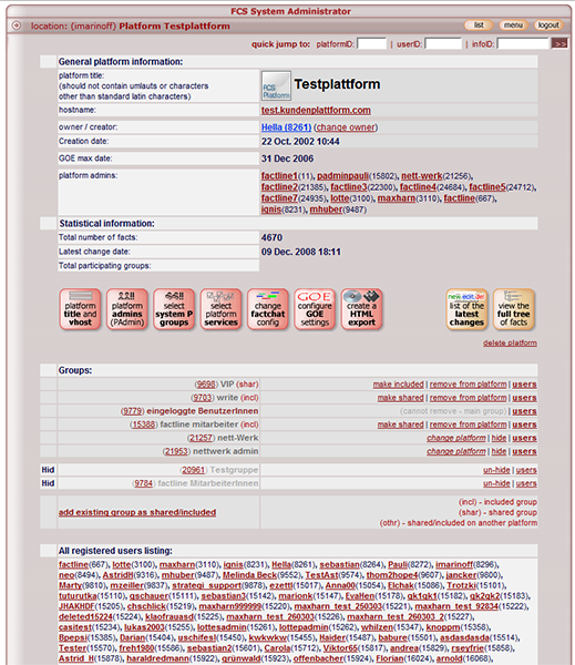 platform overview - 1278990.1 platform overview - 1278990.1