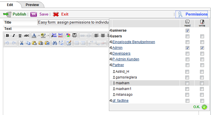 individual permissions - 1306746.1 individual permissions - 1306746.1