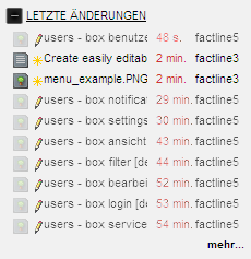 users - box latest changes [de] - 134493.6