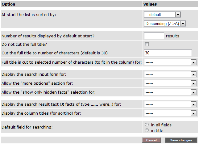 padmin search and display options - 1411332.2 padmin search and display options - 1411332.2
