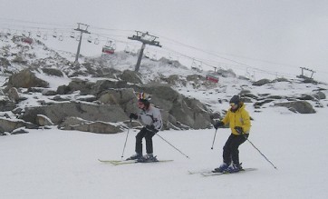 Mölltal Skifahren Nadine und Flo - 180494.1 Mölltal Skifahren Nadine und Flo - 180494.1