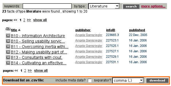 users - suche literaturexport [en] - 190523.4