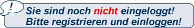 SysMessage: Noch nicht eingeloggt - 204282.1 SysMessage: Noch nicht eingeloggt - 204282.1