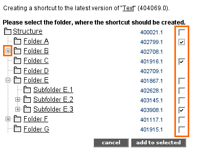 users - shortcut anlegen strukturbaum [en] - 221293.4