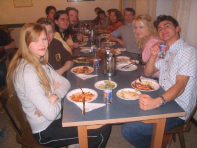 Weihnachtskurs 2006 Abendessen klein - 232551.3 Weihnachtskurs 2006 Abendessen klein - 232551.3