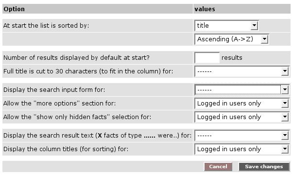 pAdmin - search display options - 245187.1 pAdmin - search display options - 245187.1