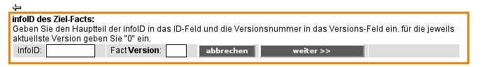 users - Verknüpfung erstellen / Eingabe infoID - 280372.2 users - Verknüpfung erstellen / Eingabe infoID - 280372.2